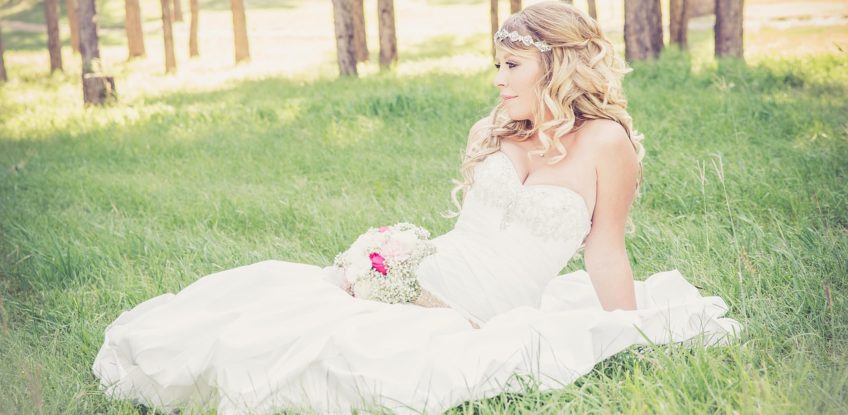 Bride in the Hunter Valley